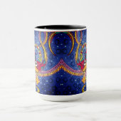 Octopus-Tasse Tasse (Zentrum)