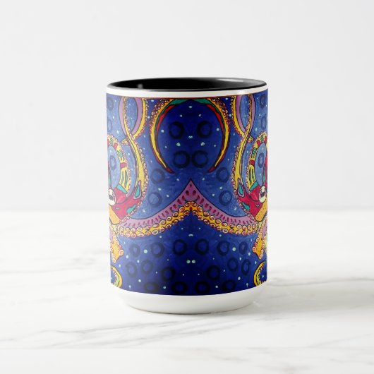 Octopus-Tasse Tasse (Zentrum)