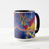 Octopus-Tasse Tasse (VorderseiteRechts)