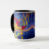 Octopus-Tasse Tasse (Vorderseite Links)