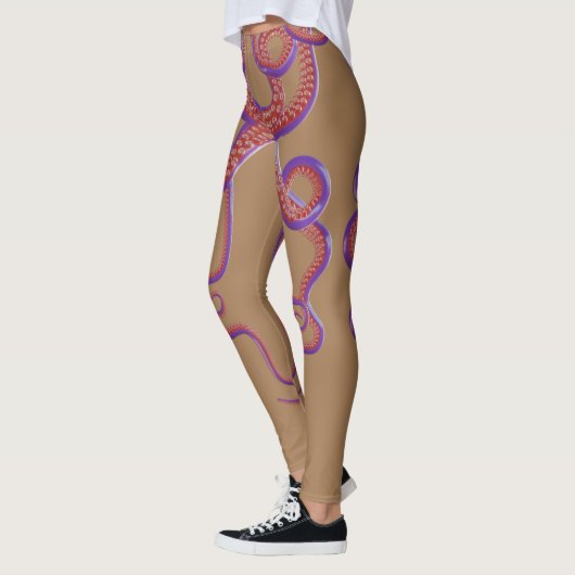 Octopus Tattoo Leggings (Links)
