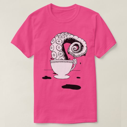 Octopus Tea T-Shirt (Design vorne)