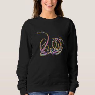 Octopus Tentacle Motif Tintenfisch Ocean Animes Oc Sweatshirt