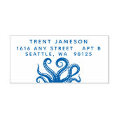 Octopus Tentacles Adresse Permastempel (Design)