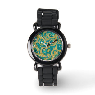 Octopus Tentacles Art Watch - Malerei Armbanduhr