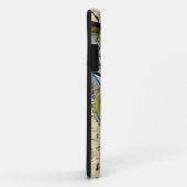 Octopus Tentacles Compass Music Case-Mate iPhone Hülle (Hinten/Rechts)