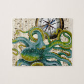 Octopus Tentacles Compass Music Puzzle (Horizontal)