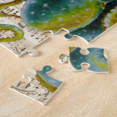 Octopus Tentacles Compass Music Puzzle (Seite)