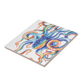 Octopus Tentacles Frische Pasta machen Fliese (Seite)