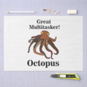 Octopus Tentacles Multitasker Funny Geburtstag Seidenpapier (Handwerk)