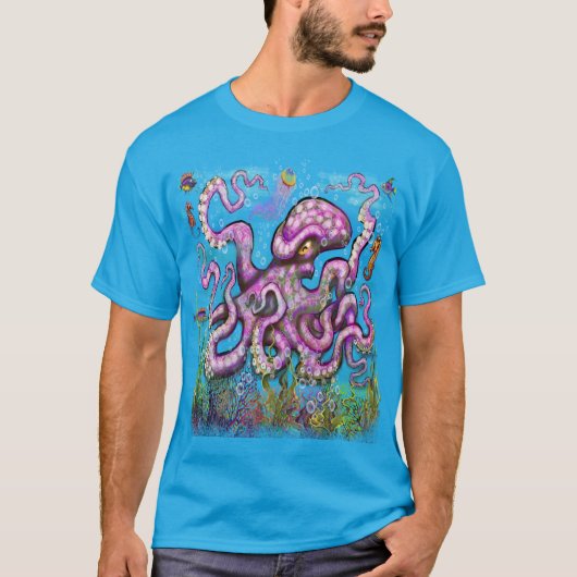 Octopus Tentacles T - Shirt (Vorderseite)