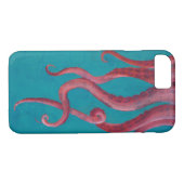 Octopus Tentacles TelefonCase Case-Mate iPhone Hülle (Rückseite (Horizontal))
