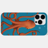 Octopus Tentacles TelefonCase Case-Mate iPhone Hülle (Rückseite (Horizontal))