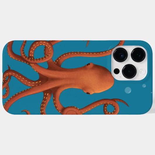 Octopus Tentacles TelefonCase Case-Mate iPhone Hülle (Rückseite (Horizontal))