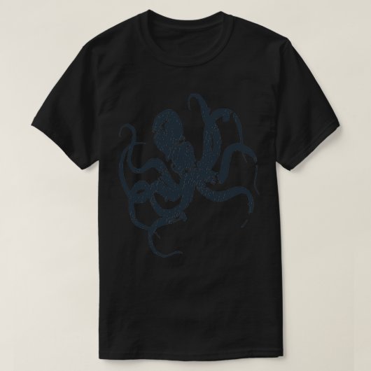 Octopus Themed Geschenke Design T-Shirt (Design vorne)
