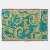 Octopus Throw Blanket Art Design Decke (Vorderseite)