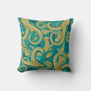 Octopus Throw Kissen