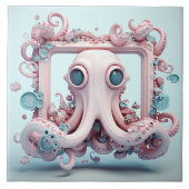 Octopus Tile Fliese (Vorderseite)