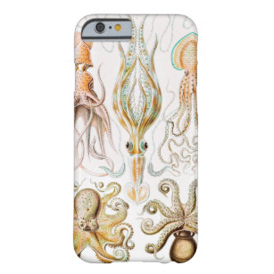 Octopus-Tintenfisch, Gamochonia, von Ernst Haeckel Barely There iPhone 6 Hülle