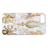 Octopus-Tintenfisch, Gamochonia, von Ernst Haeckel Case-Mate iPhone Hülle (Rückseite (Horizontal))