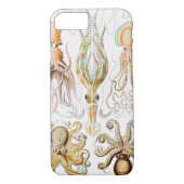 Octopus-Tintenfisch, Gamochonia, von Ernst Haeckel Case-Mate iPhone Hülle (Rückseite)