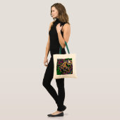 Octopus Tote Bag Tragetasche (Vorderseite (Model))