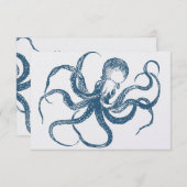 Octopus-UAWG RSVP Karte (Vorne/Hinten)
