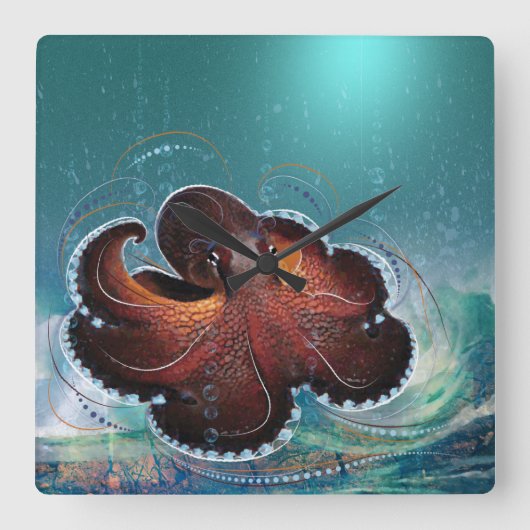 OCTOPUS - Uhr (Vorderseite)