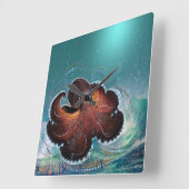 OCTOPUS - Uhr (Winkel)