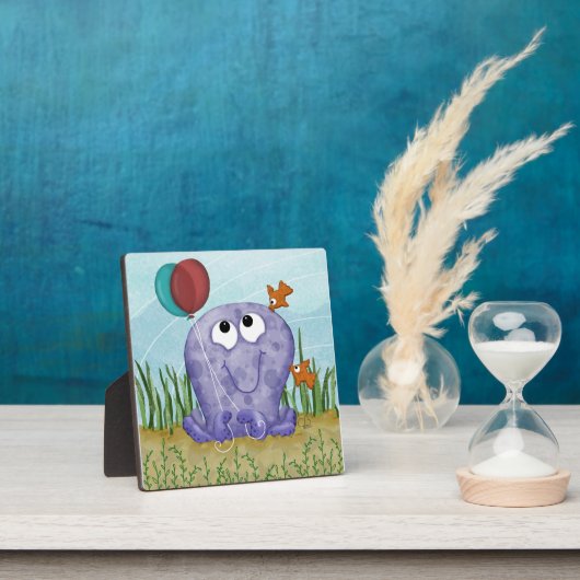 Octopus und Fishy Kisses Fotoplatte (InSitu)