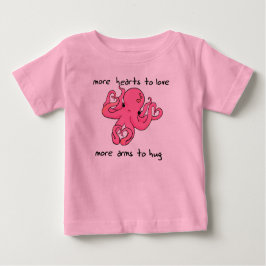 Octopus Valentinstag Shirt