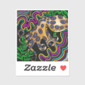 Octopus Vinyl Sticker (Blatt)