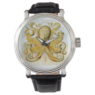 Octopus Watch Armbanduhr