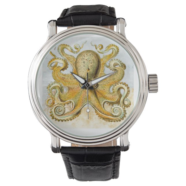 Octopus Watch Armbanduhr (Vorderseite)