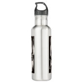 Octopus Water Bottle by Samira Sperry Edelstahlflasche (Rückseite)
