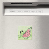 Octopus & Watermelon Magnet (In Situ (Geschirrspüler))