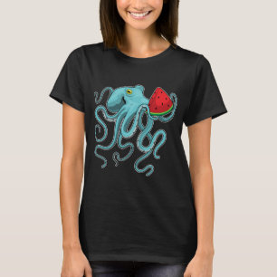 Octopus Watermelon T-Shirt