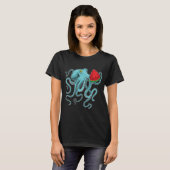 Octopus Watermelon T-Shirt (Vorne ganz)