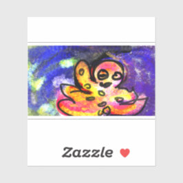 Octopus wave aufkleber