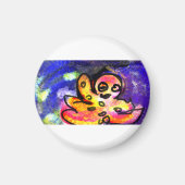 Octopus wave magnet (Vorne)