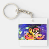 Octopus wave schlüsselanhänger (Vorderseite)