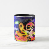 Octopus wave tasse (Zentrum)