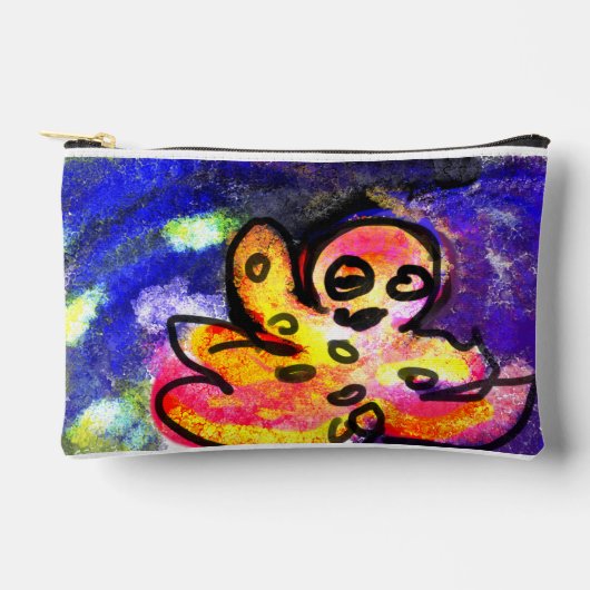 Octopus wave zubehörtasche (Vorderseite)