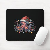 Octopus WeihnachtsLICHT Octopus Animus Mousepad (Mit Mouse)
