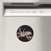 Octopus-Wild Thang Magnet (In Situ (Geschirrspüler))