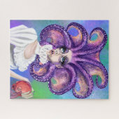 Octopus Woman Puzzle (Horizontal)