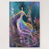 Octopus Woman Puzzle (Vertikal)