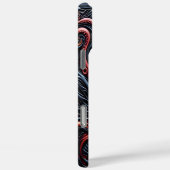 Octopus Wonder: Lebhafte Muster Case-Mate iPhone Hülle (Rückseite / Rechts)