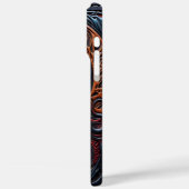 Octopus Wonder: Lebhafte Muster Case-Mate iPhone Hülle (Rückseite / Links)