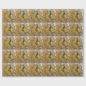 Octopus Wrapping Paper Geschenkpapier (Flach)